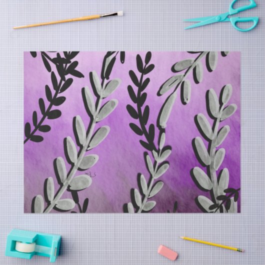 Set de hojas de papel de regalo 薄葉紙 (クラフト)