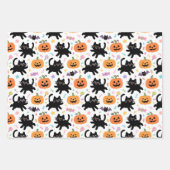 Set de hojas de papel de regalo Booo! ラッピングペーパーシート (正面2)