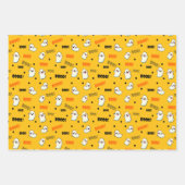 Set de hojas de papel de regalo Booo! ラッピングペーパーシート (正面)