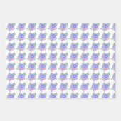 Set de hojas papel regal Primera Comunión CECILIA ラッピングペーパーシート (正面3)