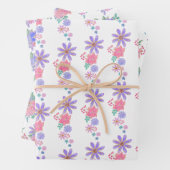 Set de hojas papel regal Primera Comunión CECILIA ラッピングペーパーシート (インサイチュ)