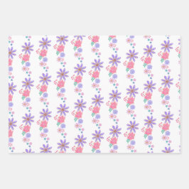 Set de hojas papel regal Primera Comunión CECILIA ラッピングペーパーシート