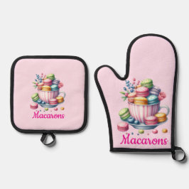 Set de Manoplas 鍋つかみ&鍋敷きセット