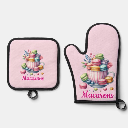 Set de Manoplas 鍋つかみ&鍋敷きセット (正面)