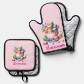 Set de Manoplas 鍋つかみ&鍋敷きセット (正面/裏面)