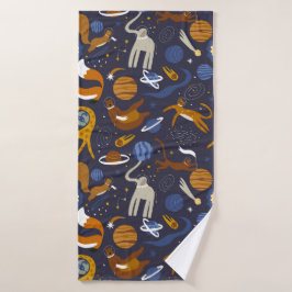 Set de toallas Animals Outer Space バスタオルセット