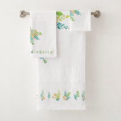 Set de toallas "Flores del campo" バスタオルセット (インサイチュ)