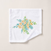 Set de toallas "Flores del campo" バスタオルセット (ウォッシュタオル)