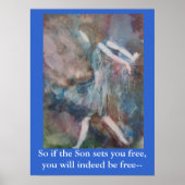「Set Free」ポスター ポスター (正面)