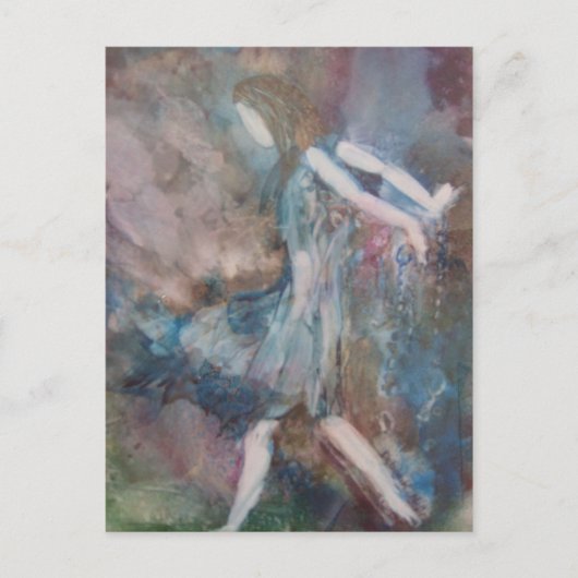 「Set Free」ポストカード ポストカード (正面)