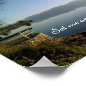 Set Me As A Seal Upon Thine Heart Poster ポスター (角)