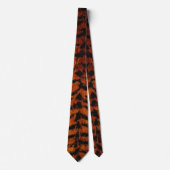 Set Me Free Tiger Neck Tie ネクタイ (正面)