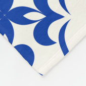 Set of 16 tiles Azulejos in blue, white. Original フリースブランケット (角)