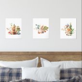 Set of 3 Baby Nursery Lovely Woodland Animals (寝室)