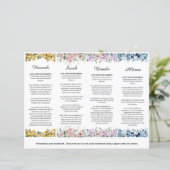 Set of 4 Editable LDS Young Women Theme Bookmarks (スタンド正面)
