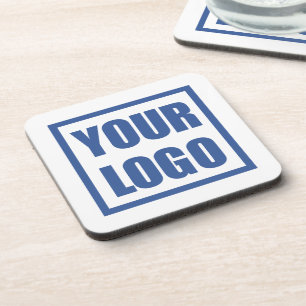 Set of 6 Business Logo Coasters コースター