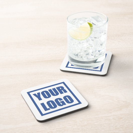 Set of 6 Business Logo Coasters コースター (右側)