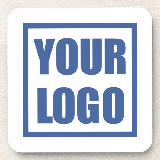  Set of 6 Business Logo Coasters コースター (正面)