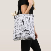 Set of cute graffiti doodle トートバッグ (クローズアップ)