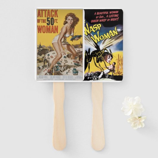 Set of Fans ハンドファン (正面&裏面)