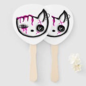 Set of Fans ハンドファン (正面&裏面)