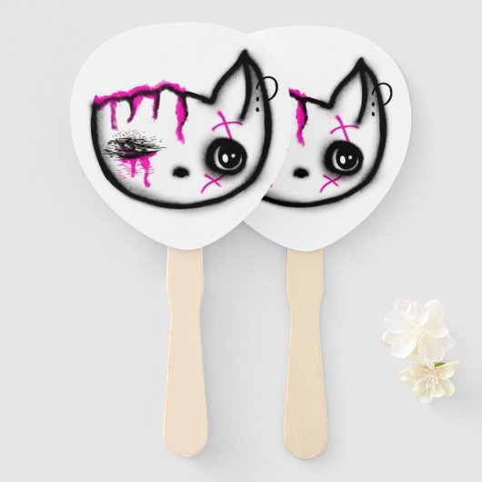 Set of Fans ハンドファン (正面&裏面)