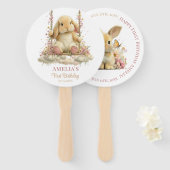 Set of Fans ハンドファン (正面&裏面)