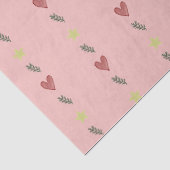 Set of Fun Gift Wrap Papers Hearts Tea Kettle  薄葉紙 (詳細)