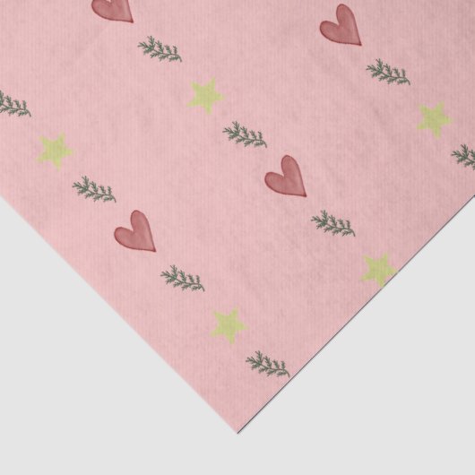 Set of Fun Gift Wrap Papers Hearts Tea Kettle  薄葉紙 (詳細)