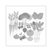 set of healthy vegetables pack ラバースタンプ (インプリント)