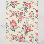 Set of Vintage Style Kitten Ephemera & Fussy Cuts (裏面)