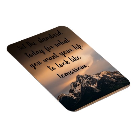 Set the standard quote マグネット (右側)