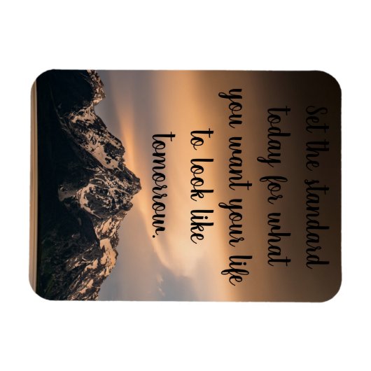 Set the standard quote マグネット (横)