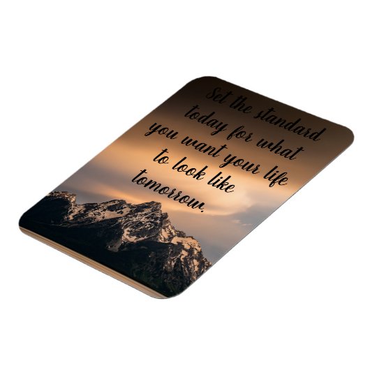 Set the standard quote マグネット (左側)