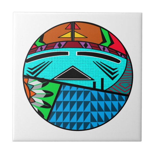 Set to Spirit タイル (正面)