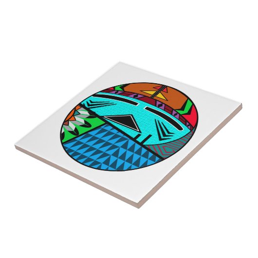 Set to Spirit タイル (側面)