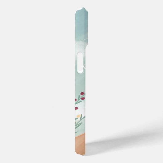 “Set Yourself Free – Butterfly Release Art” Case-Mate iPhoneケース (裏面 / 右)