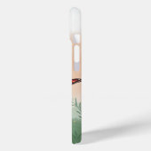 “Set Yourself Free – Butterfly Release Art” Case-Mate iPhoneケース (裏面 / 左)