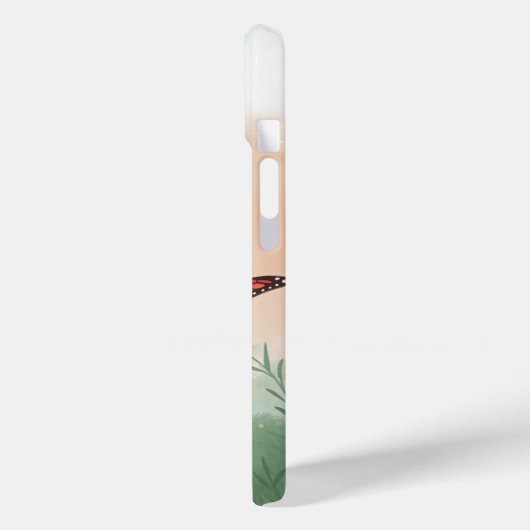 “Set Yourself Free – Butterfly Release Art” Case-Mate iPhoneケース (裏面 / 左)