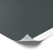 Set Yourself Free - Skeleton Flowers Butterfly ポスター (角)