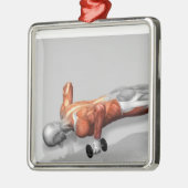 Setantaは4つを押上ます メタルオーナメント (左)