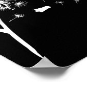 Setback Game Shuttle Sport Badminton  ポスター (角)