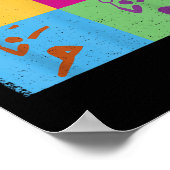 Setback Game Shuttle Sport Badminton Racket For Me ポスター (角)