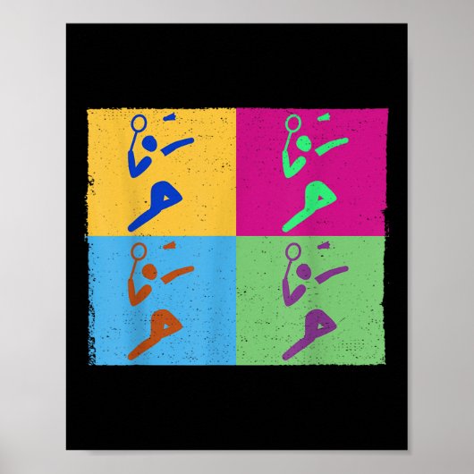 Setback Game Shuttle Sport Badminton Racket For Me ポスター (正面)