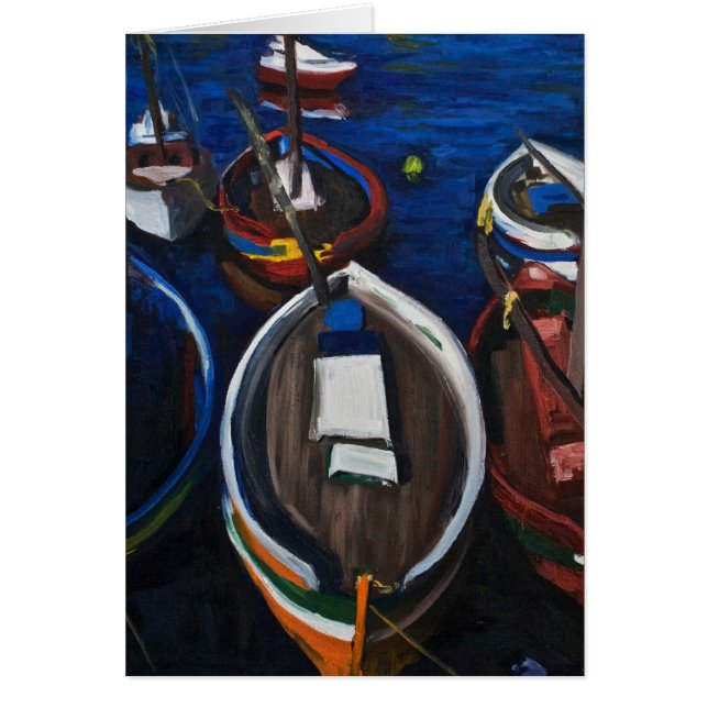 Sèteの漁船 (正面)