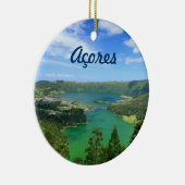 Sete Cidades -アゾレス セラミックオーナメント (右)