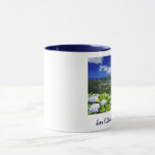 Sete Cidades、アゾレス マグカップ (中央)