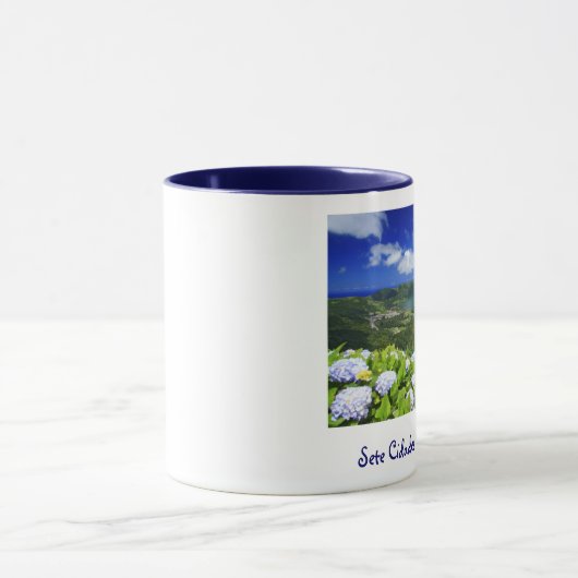 Sete Cidades、アゾレス マグカップ (中央)