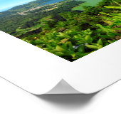 Sete Cidades Azoresポスター ポスター (角)