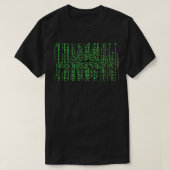 Setec Astronomy Computer Programmer Developer Tech Tシャツ (デザイン正面)